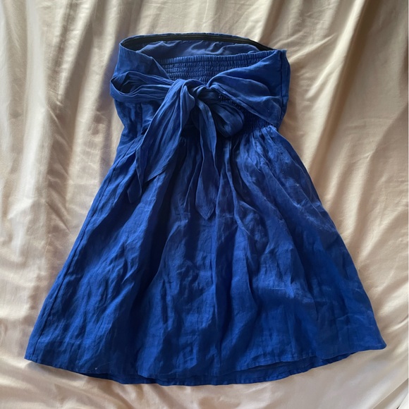 LSPACE Linen Under the Sun Dress - Picture 5 of 7